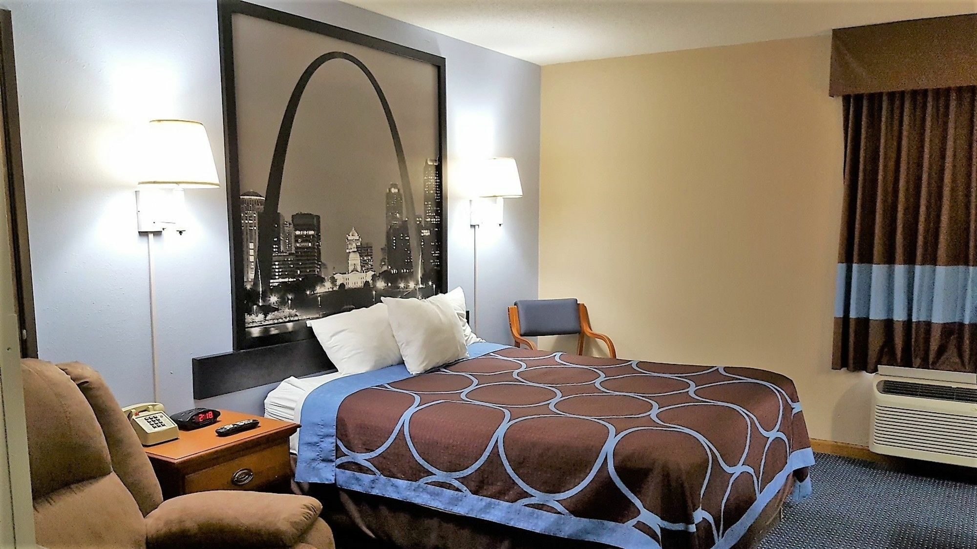 Super 8 By Wyndham O'Fallon Mo/St. Louis Area Ngoại thất bức ảnh