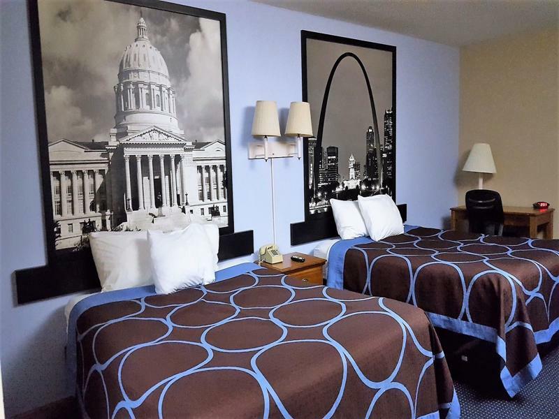 Super 8 By Wyndham O'Fallon Mo/St. Louis Area Ngoại thất bức ảnh