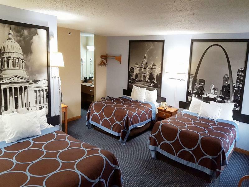 Super 8 By Wyndham O'Fallon Mo/St. Louis Area Ngoại thất bức ảnh